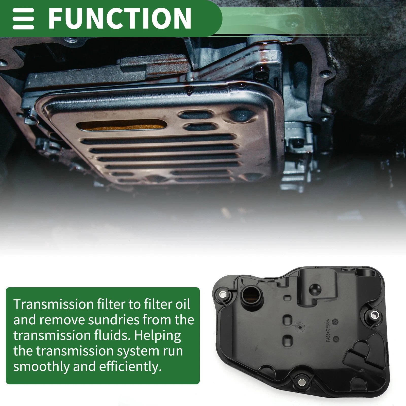 Automatic Transmission Filter Replacement for Toyota C-HR 1.2T (2016–2021)