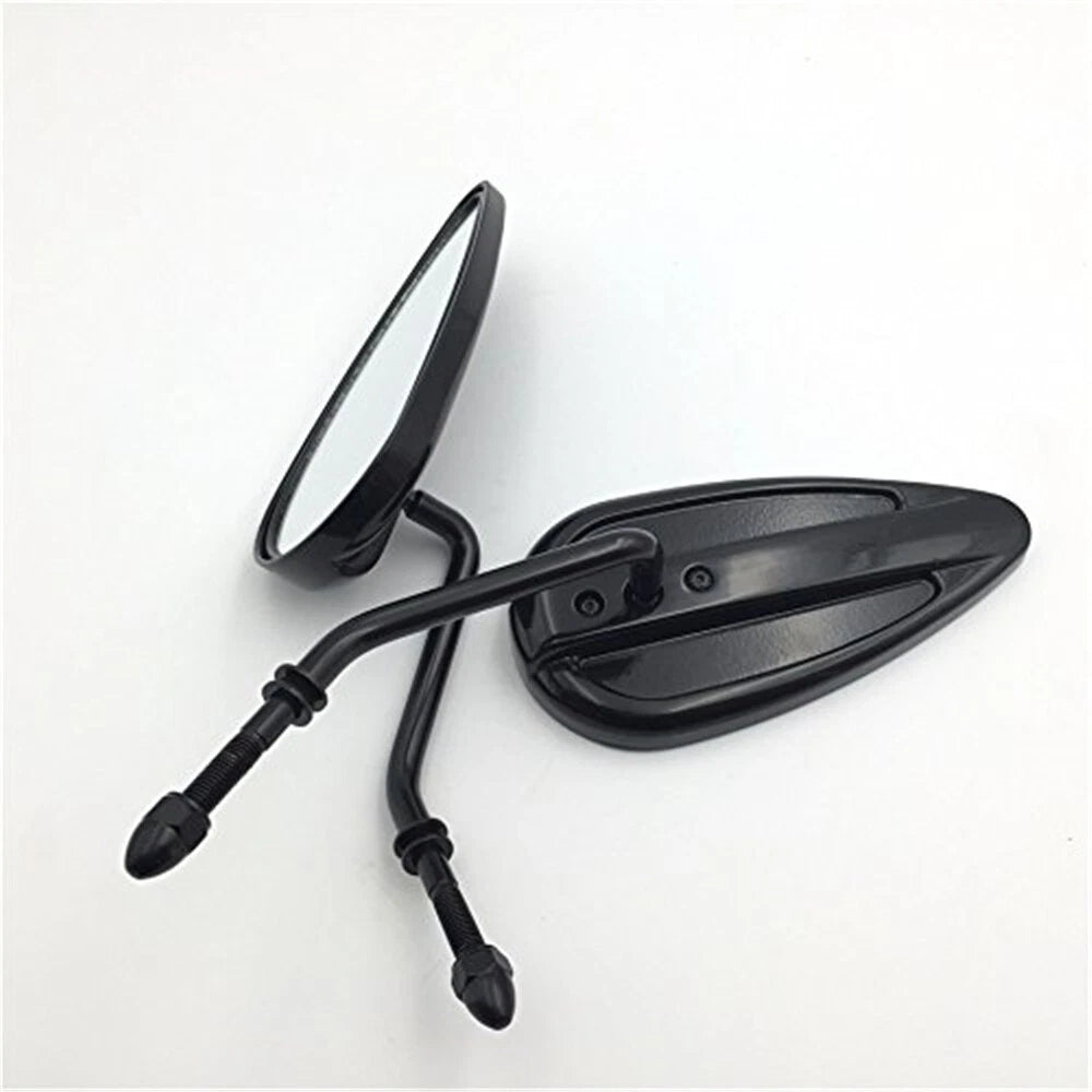 Teardrop Mirror for Harley Davidson Sportster Softail (1982–Present)