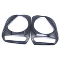 2pcs Front Light Headlight Lamp Cover Cap Exterior Frame For Suzuki Jimny 07-15