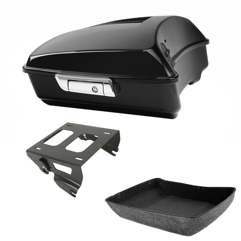 Chopped Trunk Solo Mount Rack for Harley Touring Road Glide FLTRX (2014–2026)
