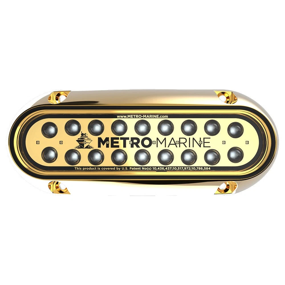 High-Output Elongated Light with Aqua LED for Metro Marine (F-BME1-H-A3-45)