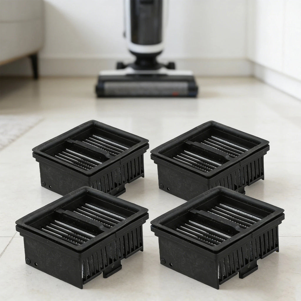 Set of 4 Replacement Filters for YONIEV Light Floor Scrubber