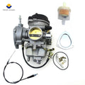 Carburetor W/ Throttle Cable for Yamaha Raptor 350 YFM350R (2004–2007)