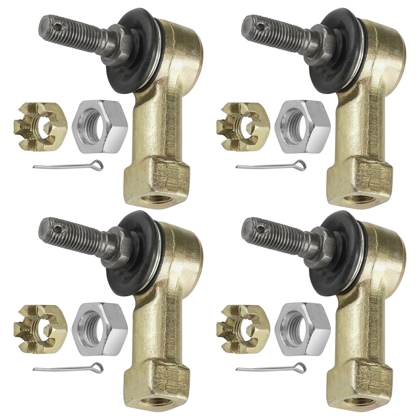 Tie Rod End Kit Front 2 Sets for Honda TRX300EX (2000–2009)