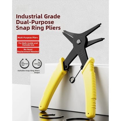 Dual Purpose Circlip Pliers for Automotive Use (Internal & External)