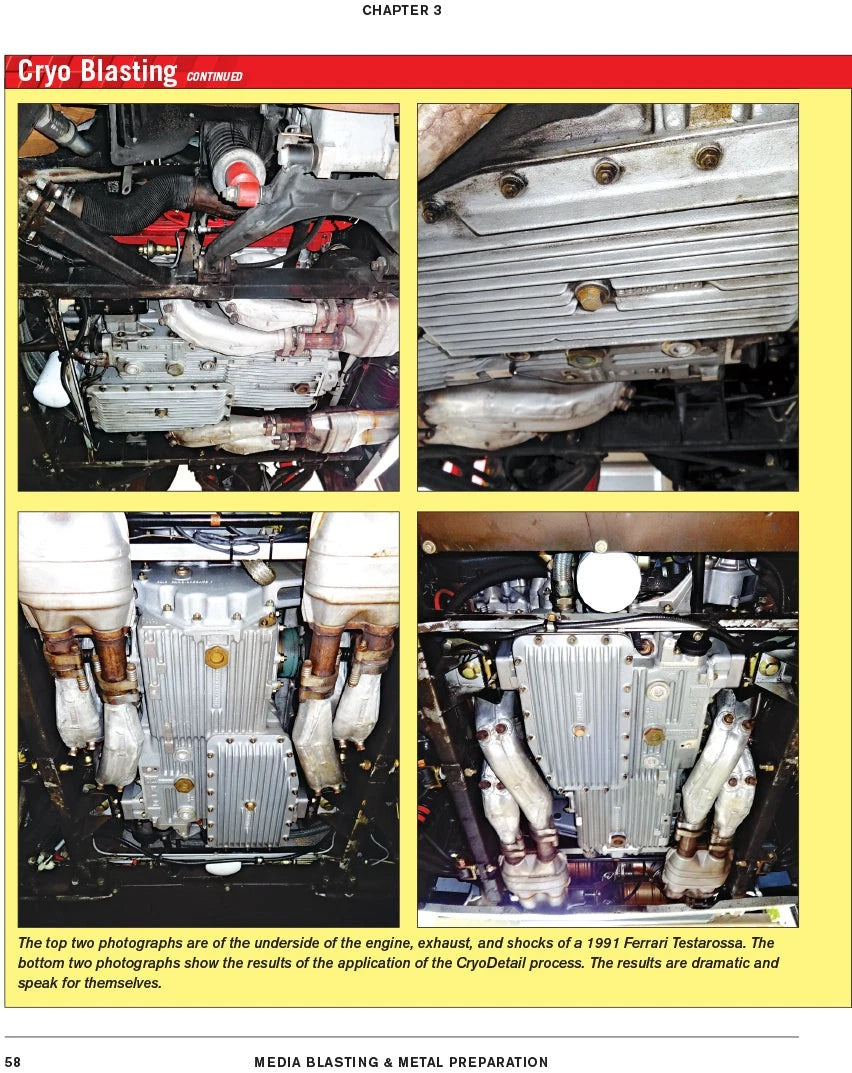 Media Blasting & Metal Preparation Guide Book