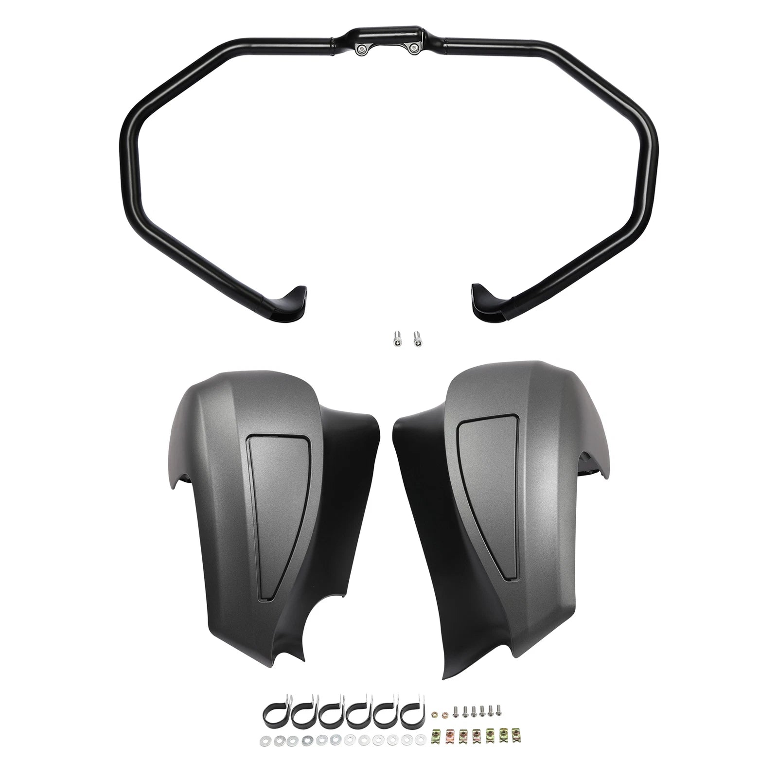 Engine Guard Bar Lower Fairings for Indian Chieftain Springfield (2016–2024)