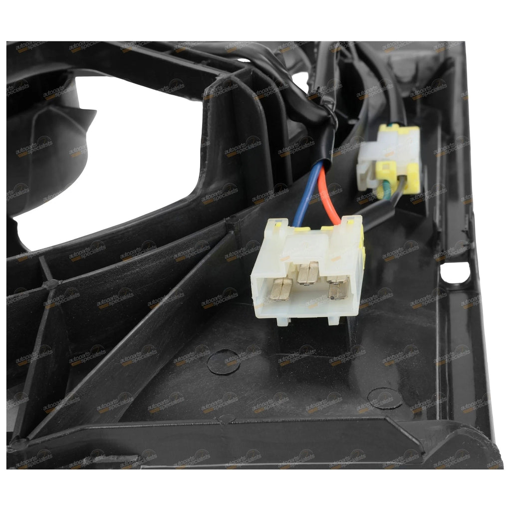 Radiator Cooling Fan Assembly for Holden Commodore VZ (2004–2007)