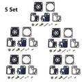 Set of 5 Carburetor Rebuild Kits for Stihl HS46 HS56 (ZAMA RB-243)