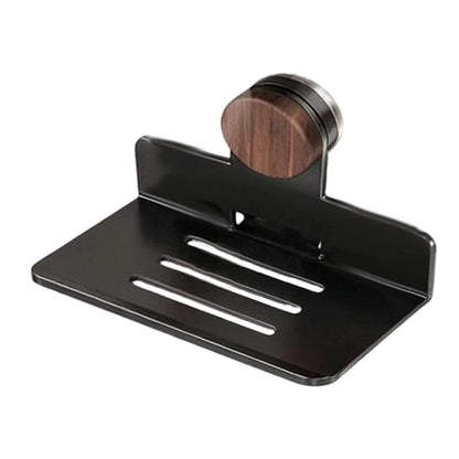 Walnut Suction Cup Rack for Bathroom Kitchen (No Known Part Numbers)
