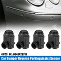 4pc Rear Parking Assist Sensor Kit for Mercedes-Benz (2018–2024)