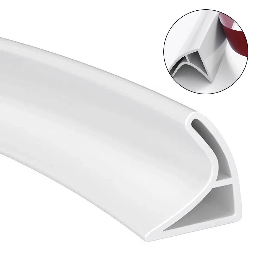 Waterproof Caulk Strip for Bathroom and Kitchen (Quick Installation)