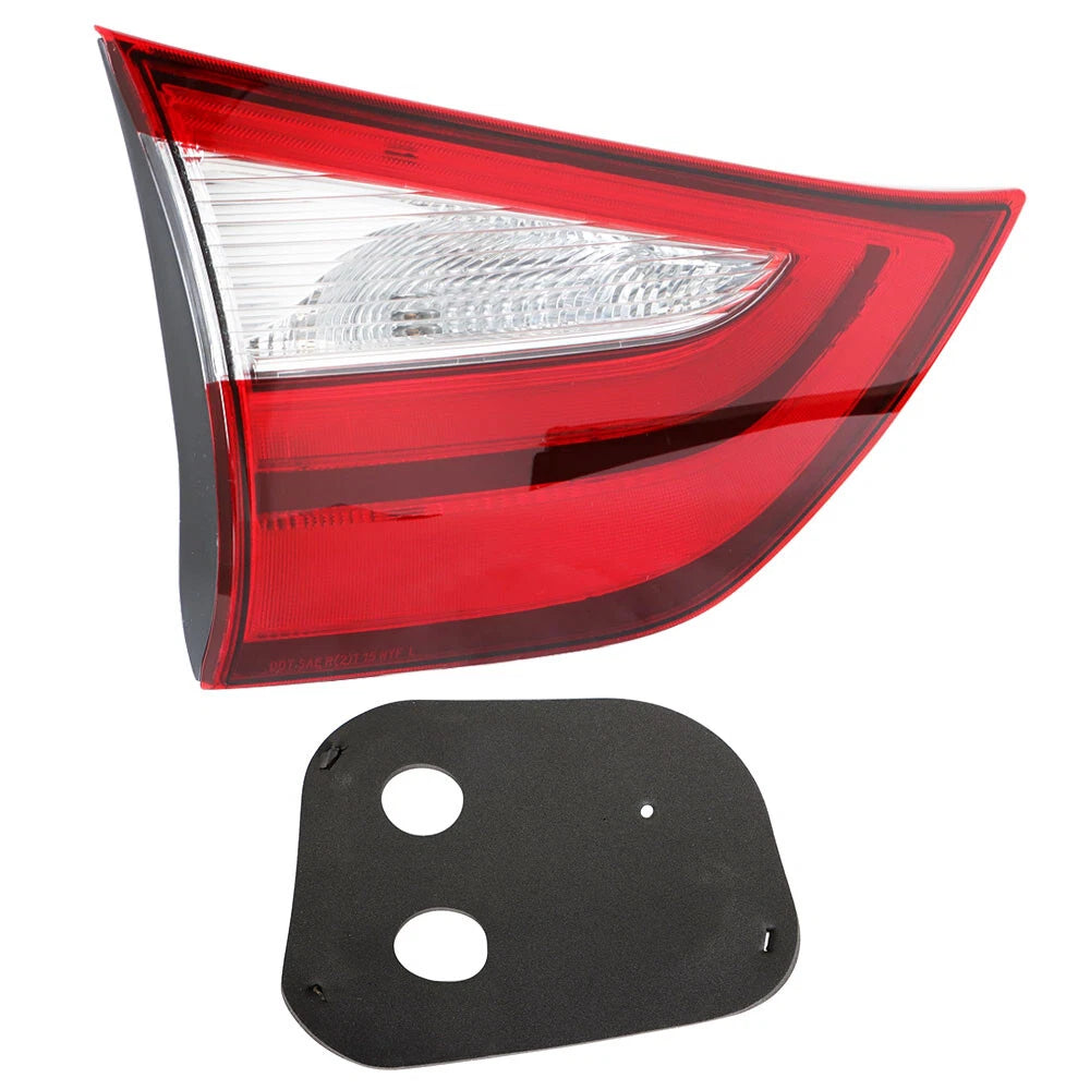 Rear Tail Light Assembly Halogen for Toyota Sienna (2015–2017) Driver Side Clear
