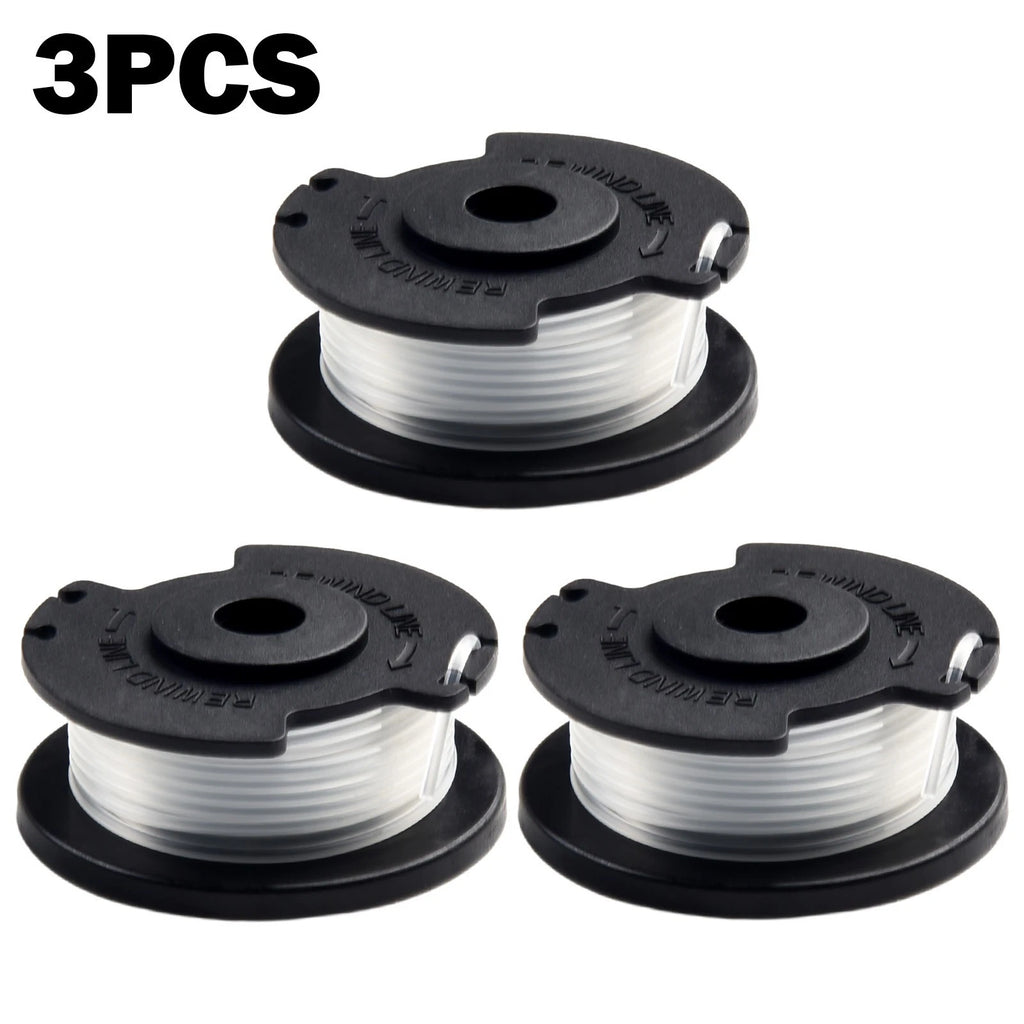 Nylon Replacement Thread Spool for Grass Trimmer (Universal Fit)