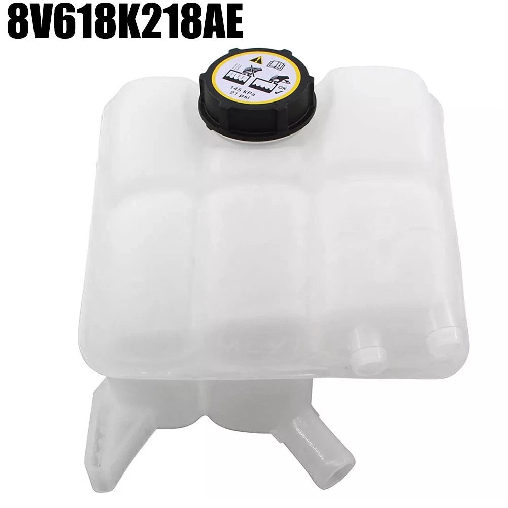 Coolant Reservoir with Cap for Ford Vehicles
