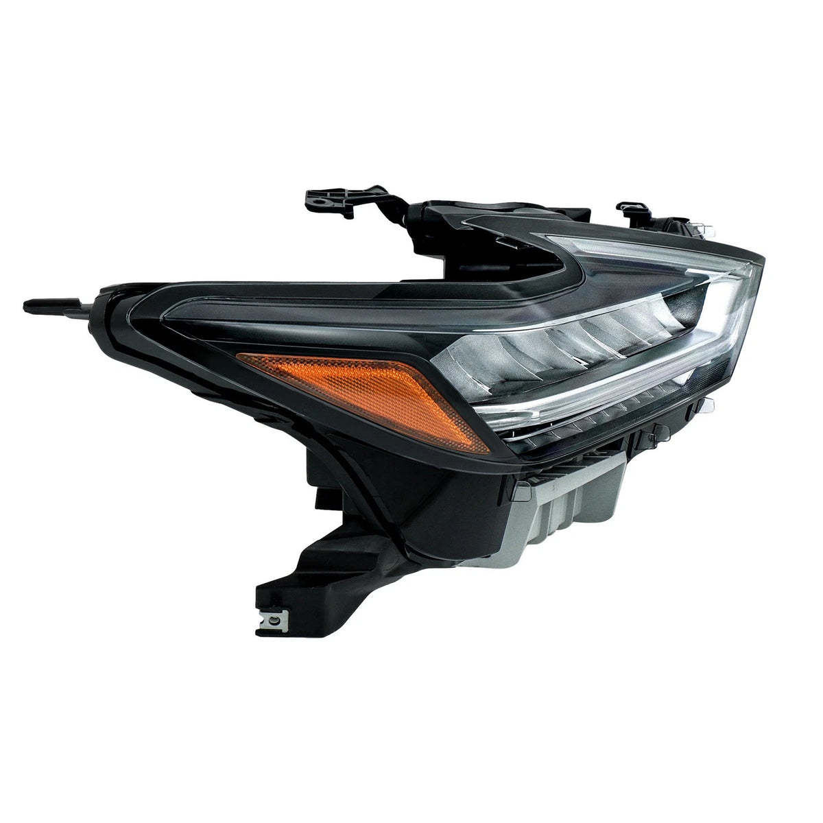 Passenger Side Headlight Assembly Full LED for Nissan Maxima (2019–2021)