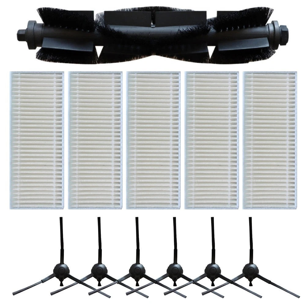 Set of 4 Main Brush Filters and Side Brushes for XPlorer Models
