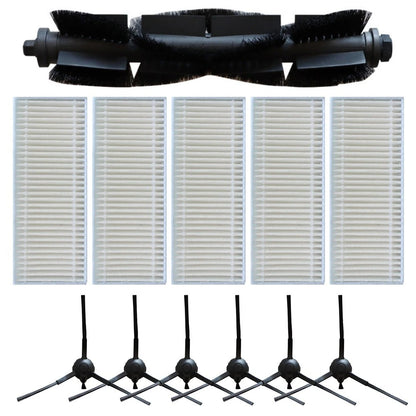 Set of 4 Main Brush Filters and Side Brushes for XPlorer Models