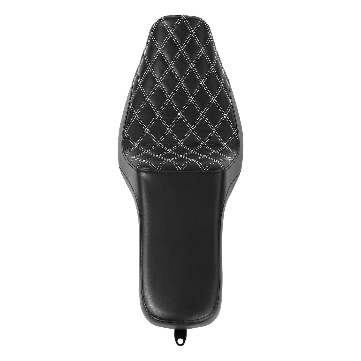 Driver Passenger Seat for Harley Dyna Fat Bob Street Bob (2006–2017) Black