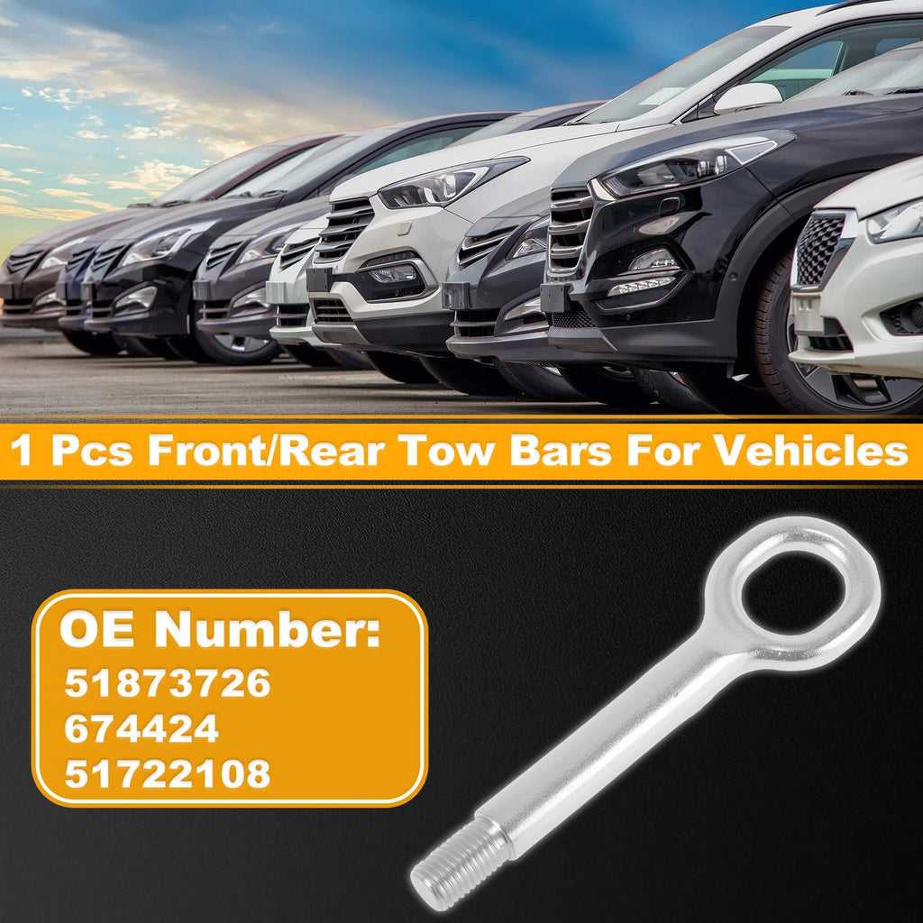 Tow Bars for Citroen Nemo (2008–2017) - Front/Rear Tow Hook Metal
