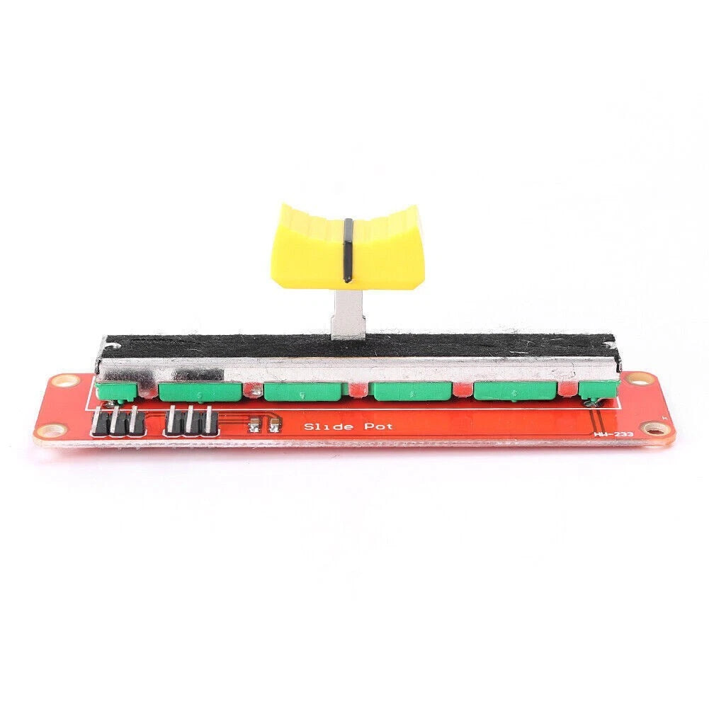 Dual Output 10K Linear Slide Potentiometer Module for AVR