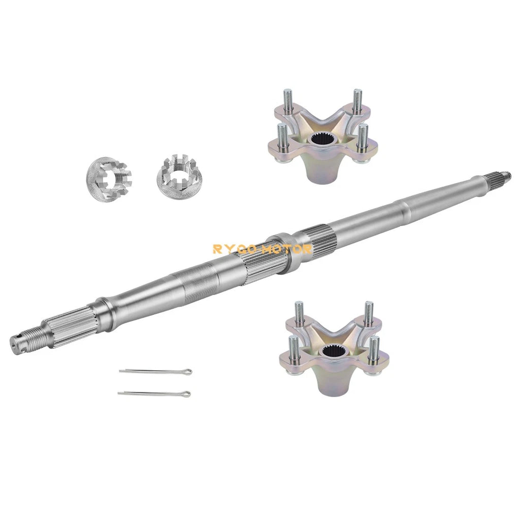 Rear Wheel Axle & Hubs for Honda TRX250X (2017–2020) TRX250EX (2001–2008)