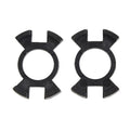 H1 HID Bulbs Conversion Kit Retainer Socket Adapter for Compatible Vehicles (2PCS)