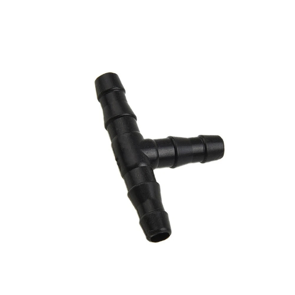 Tee Joint Hose Connector for Irrigation Drippers (4mm, 7m)