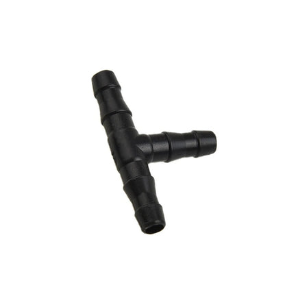Tee Joint Hose Connector for Irrigation Drippers (4mm, 7m)