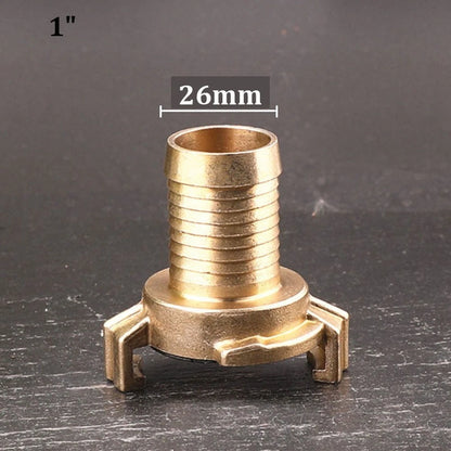 26mm Brass Water Fitting Quick Coupling for Various Applications