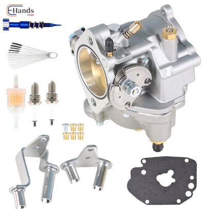 Carburetor with Kits for Harley Big Twin Sportster S&S Super E (11-0420)