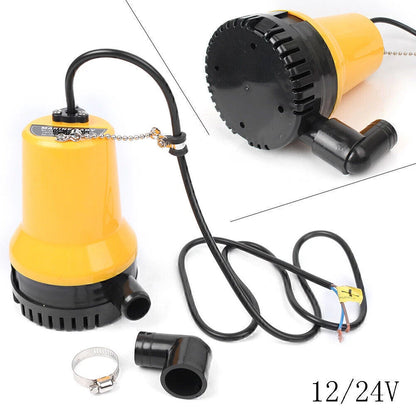 24V Submersible Water Pump 1100GPH for Pond/Pool (Dirty/Clear)