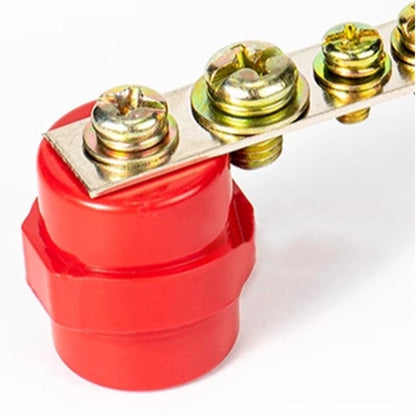 10X SM40 M8 Busbar Insulators for Industrial Applications