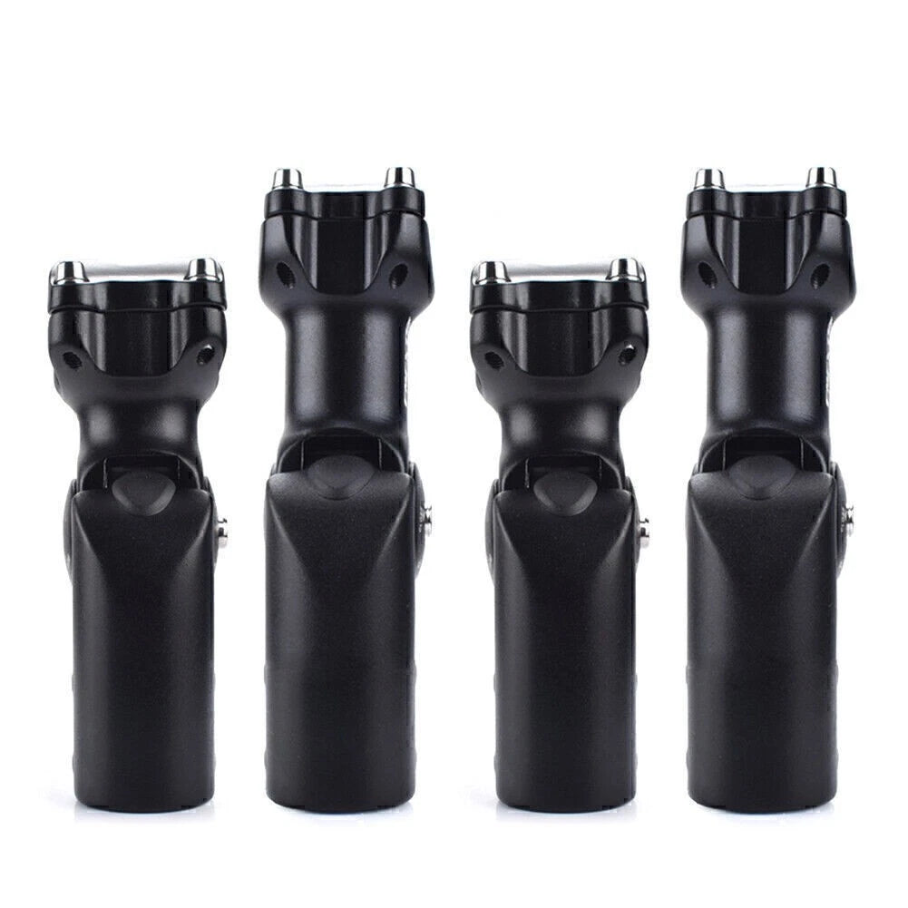 Adjustable Riser Handlebar Stem for Mountain Road Bike (25.4/31.8mm)