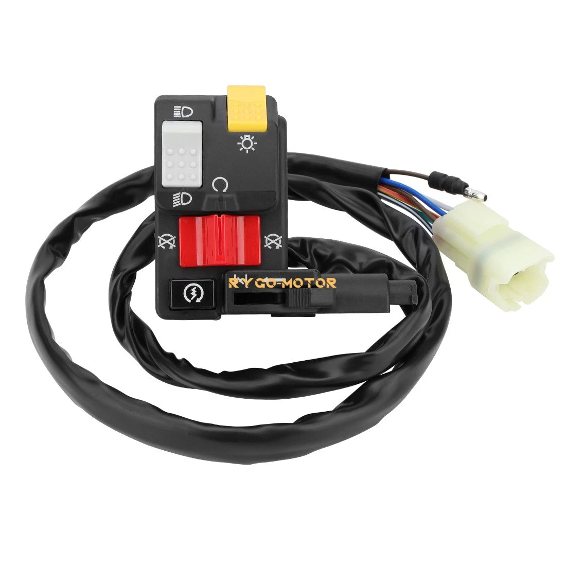 Handlebar Start Stop Light Choke Switch for Honda Foreman 400 TRX400FW (1995–2003)