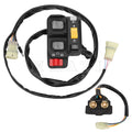Handlebar Kill Switch & Starter Relay for Honda Foreman 450 TRX450FE/ES (1998–2004)