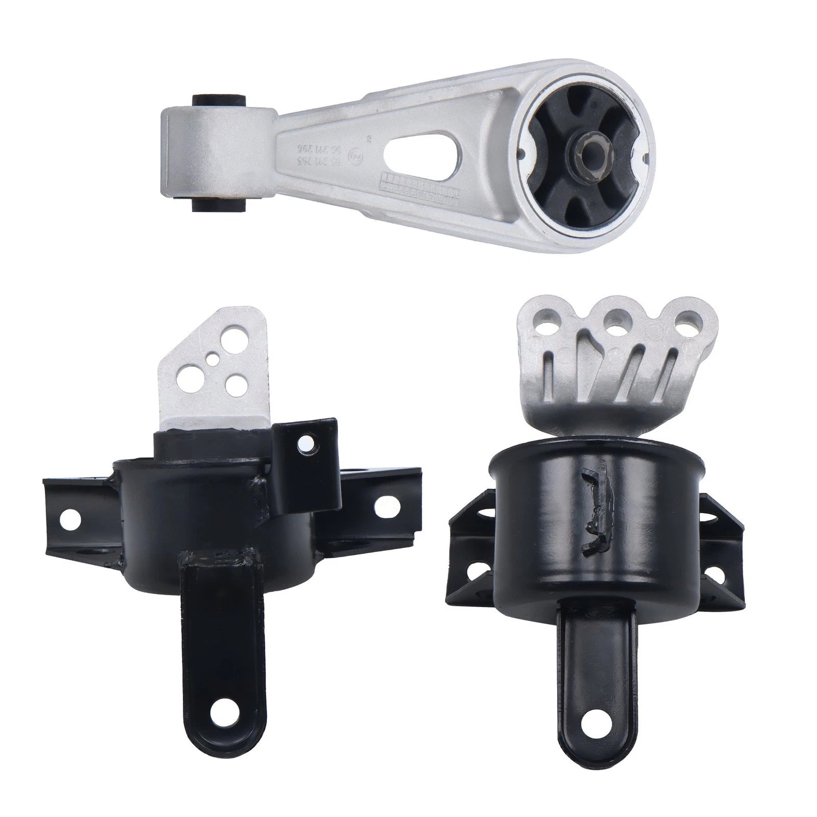 Set of 3 Engine & Trans Mounts for Chevrolet Spark (2013–2015)