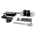 Chrome Billet Aluminum Frame Slider Crash Protector for Honda CBR600RR (2003–2006)