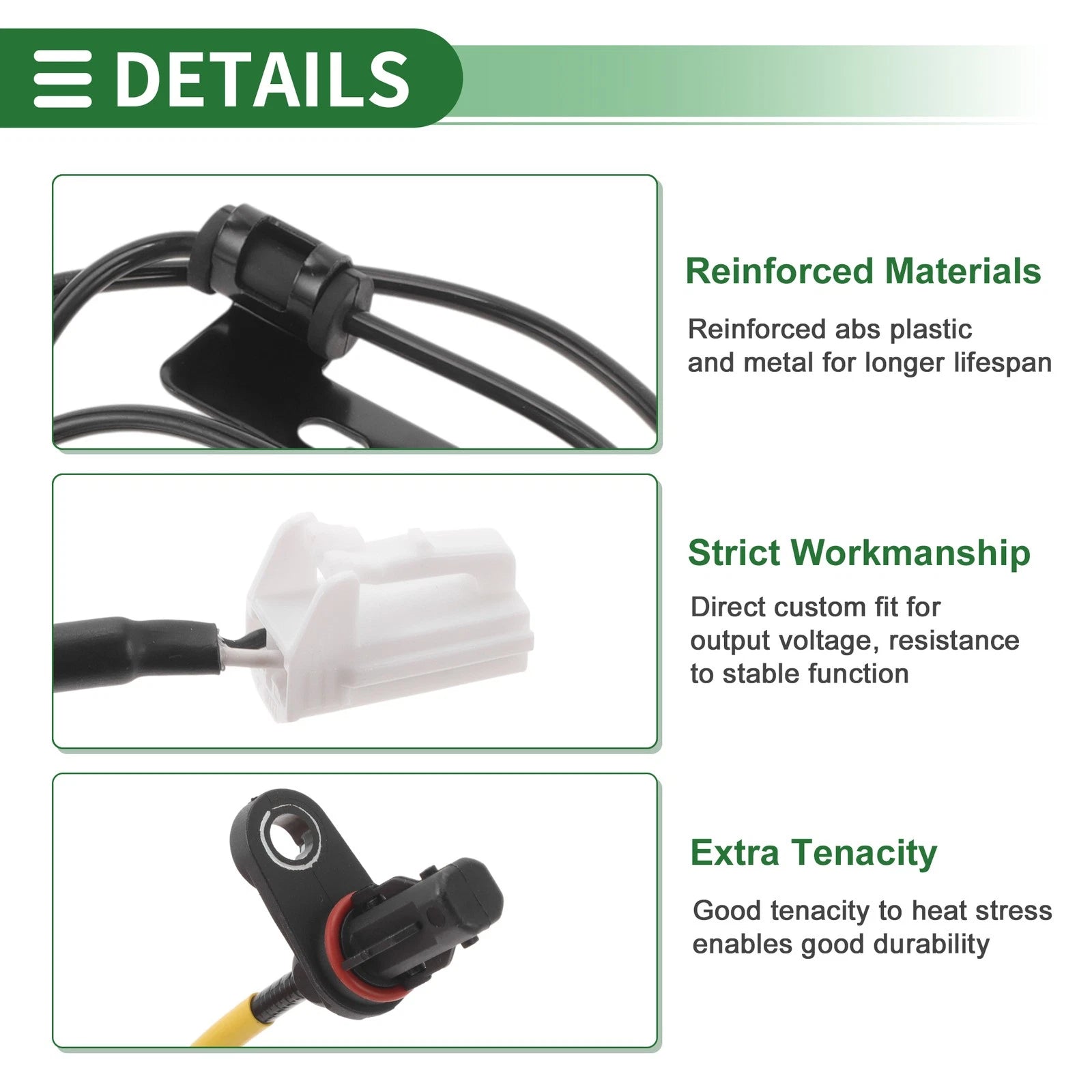 ABS Wheel Speed Sensor Replacement for Hyundai Azera (2015–2017)