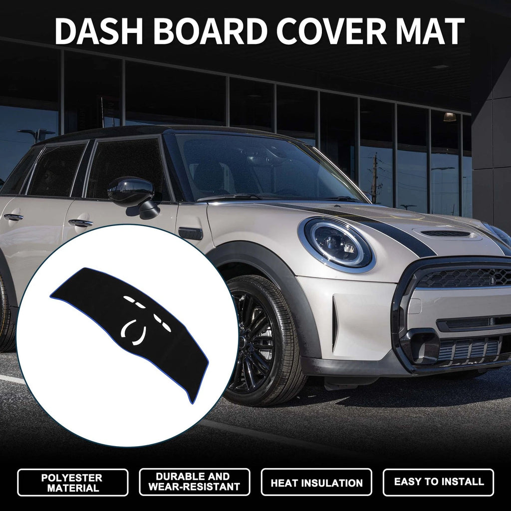 Dashboard Dash Cover Mat for BMW Mini Cooper (MINI) F55 F56 (2014–2024)