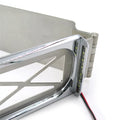 Folding Tag Bracket License Plate LED Light for Touring (w/ Hard ABS Bag)