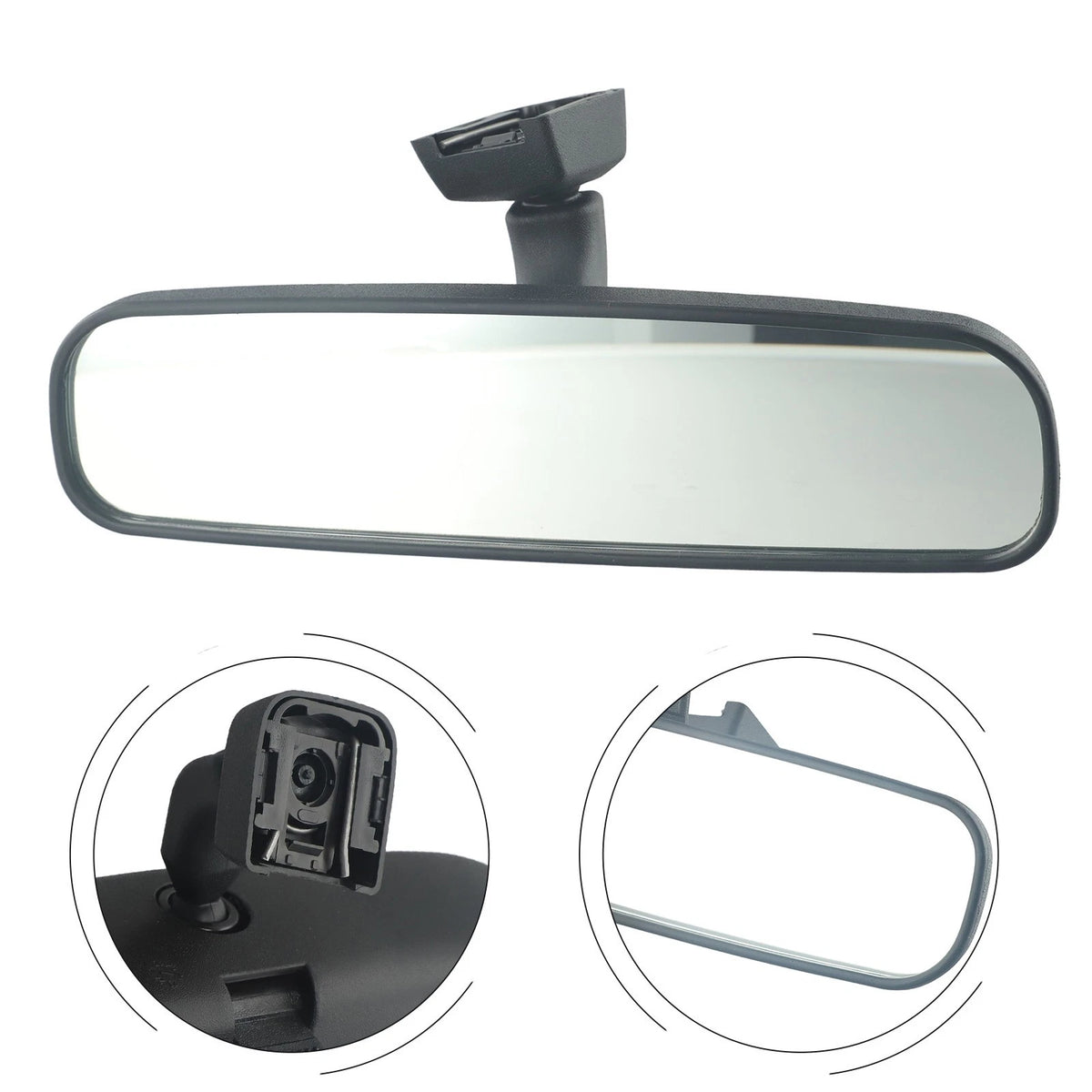 Rear View Mirror for (A047171, MN124448)