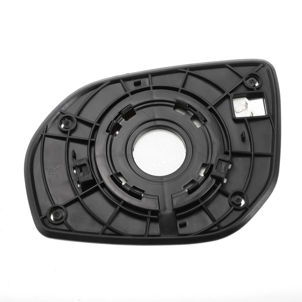 Heated Side Mirror Glass Right Replacement for Hyundai Santa Fe (2013–2016)