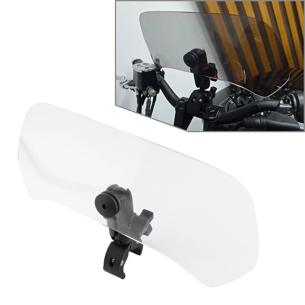 Large Front Windshield Deflector for Universal Motorcycle (All Years)