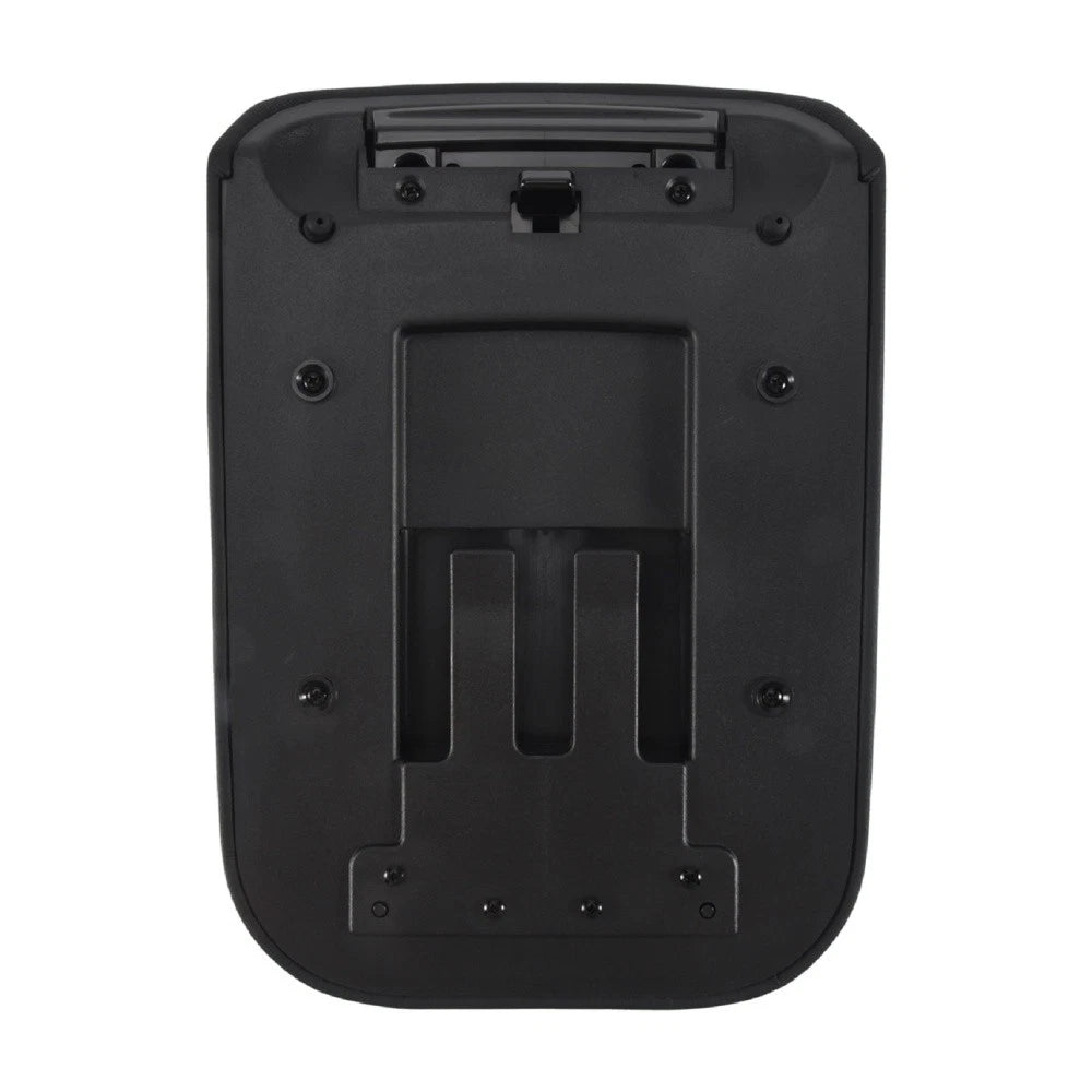 Black Center Console Armrest Lid Cover For Ford Mustang 2005 2006 2007 2008 2009