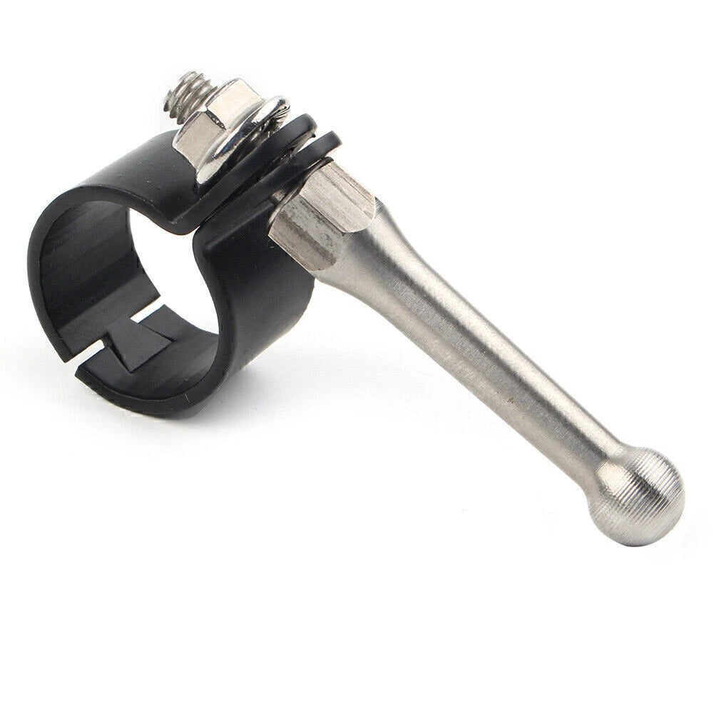 Side Foot Kickstand Extension Kit Stand Support Fit For Harley Cafe Racer Honda