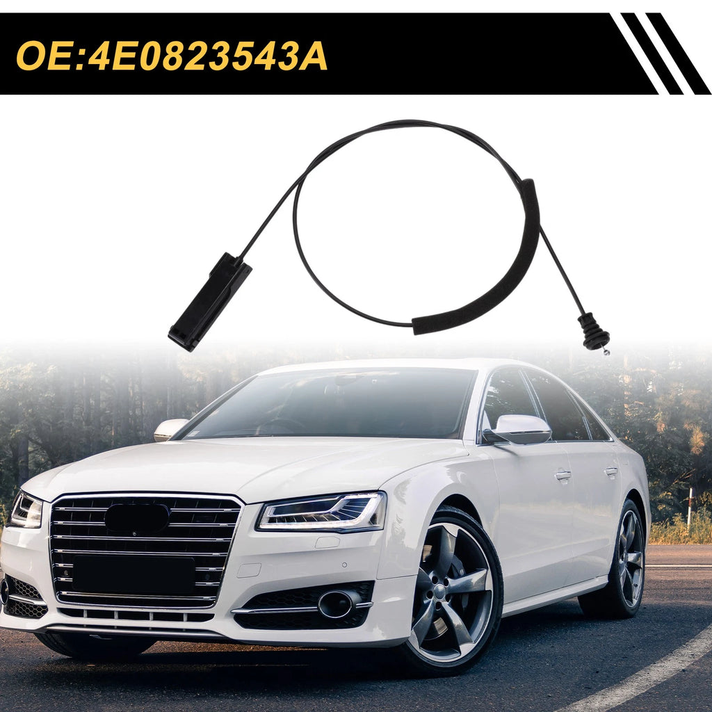 Hood Release Cable No. 4E0823543A for Audi A8/A8 Quattro (2003–2010)