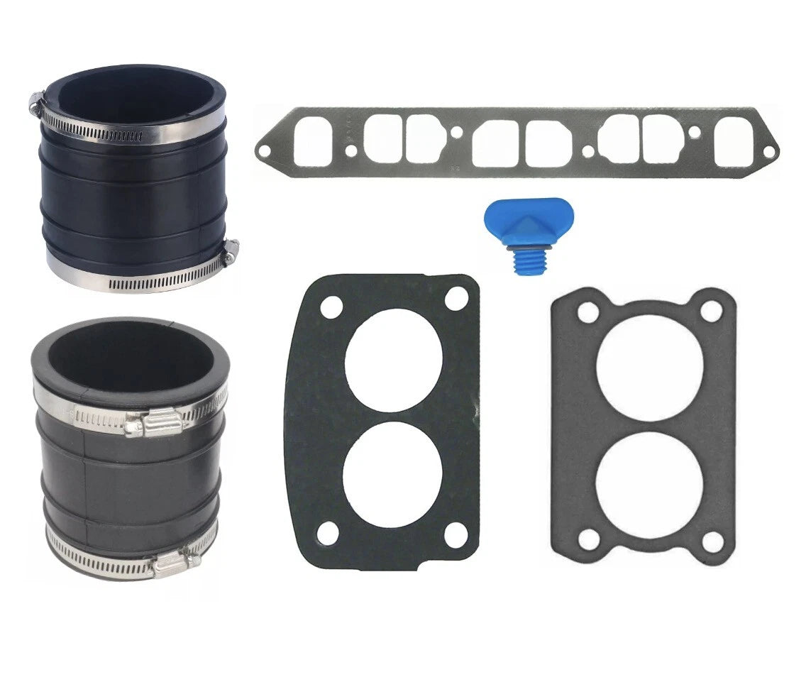 MerCruiser Sterndrive Exhaust Bellow Tube 32-44348001, 32-90949 W/Gasket