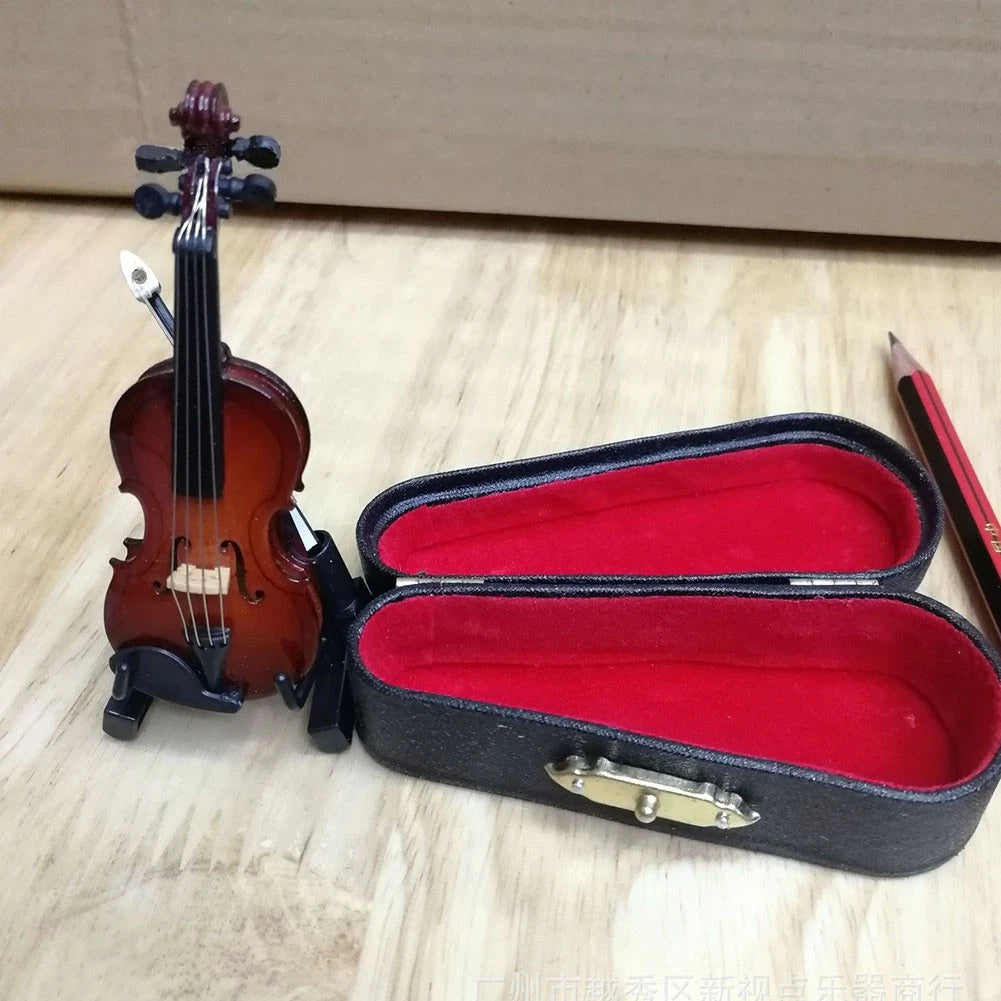 Smallest Violin Ornament for Home Decoration