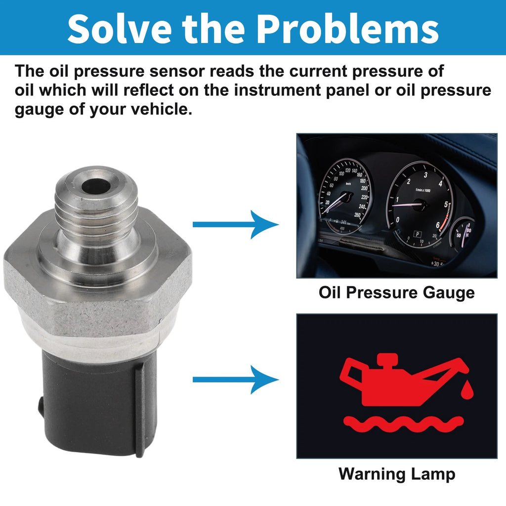 Engine Oil Pressure Sensor Replacement for Mercedes-Benz Sprinter 2500 (2010–2018)